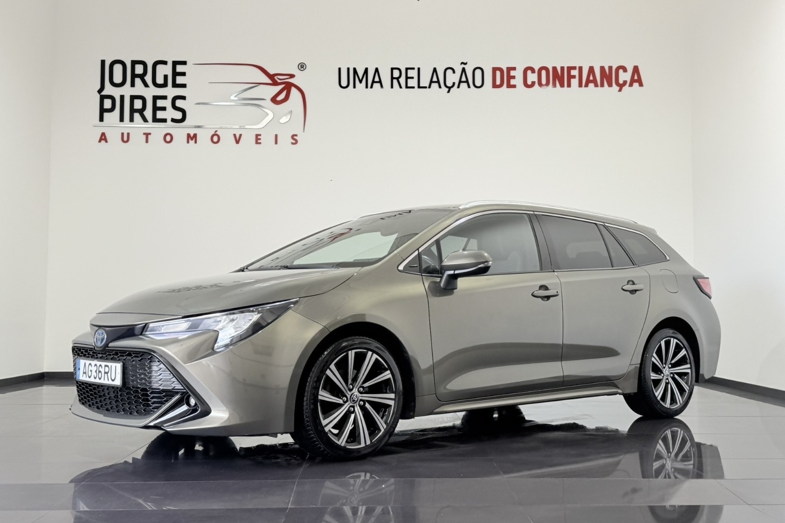 TOYOTA COROLLA TOURING SPORTS 1.8 HYBRID EXCLUSIVE 122 CV