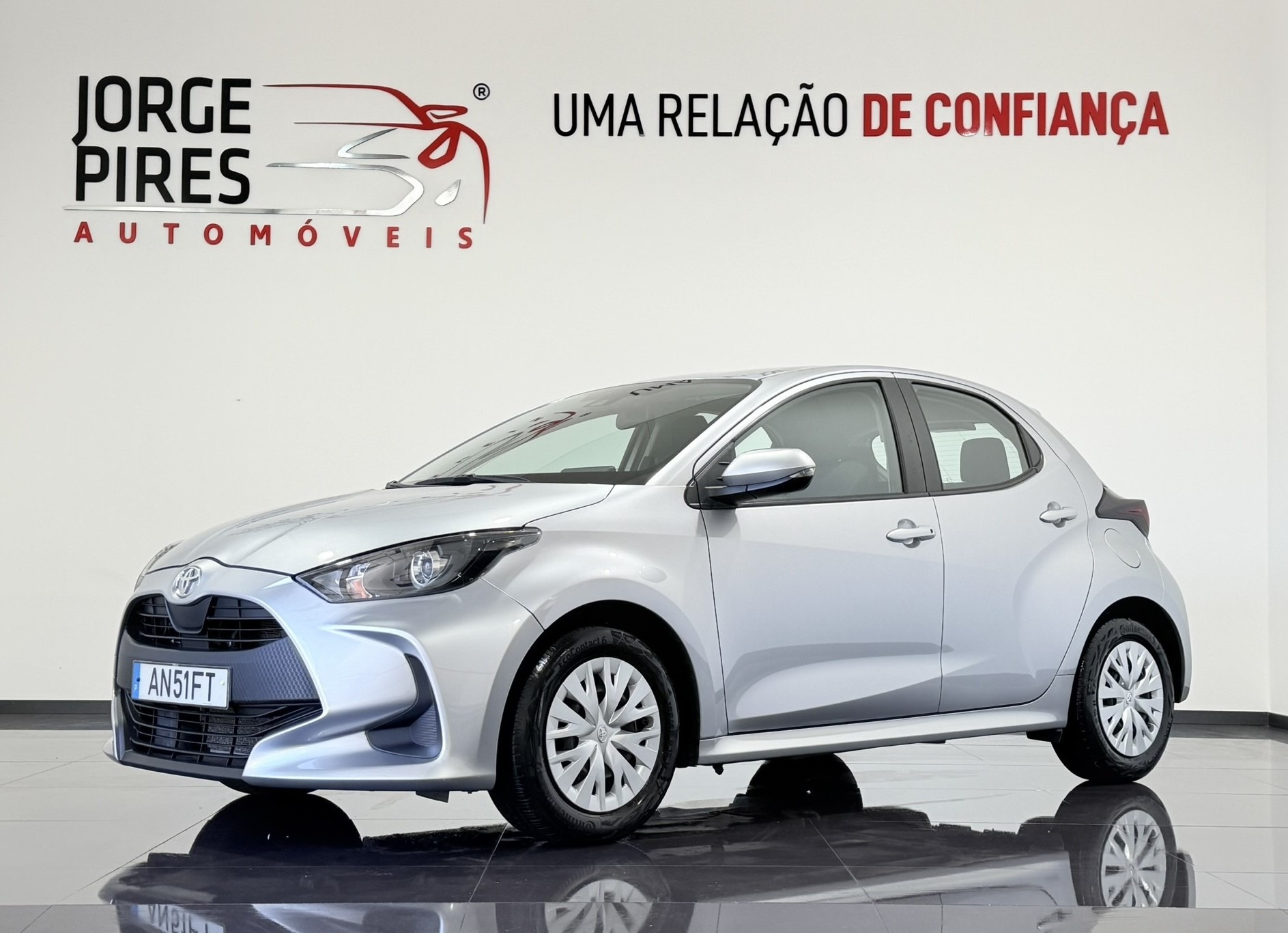 TOYOTA YARIS 1.0 VVT-i COMFORT