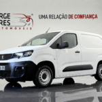 PEUGEOT PARTNER 1.6 BLUEHDI – 3 LUGARES – IVA DEDUTIVÉL