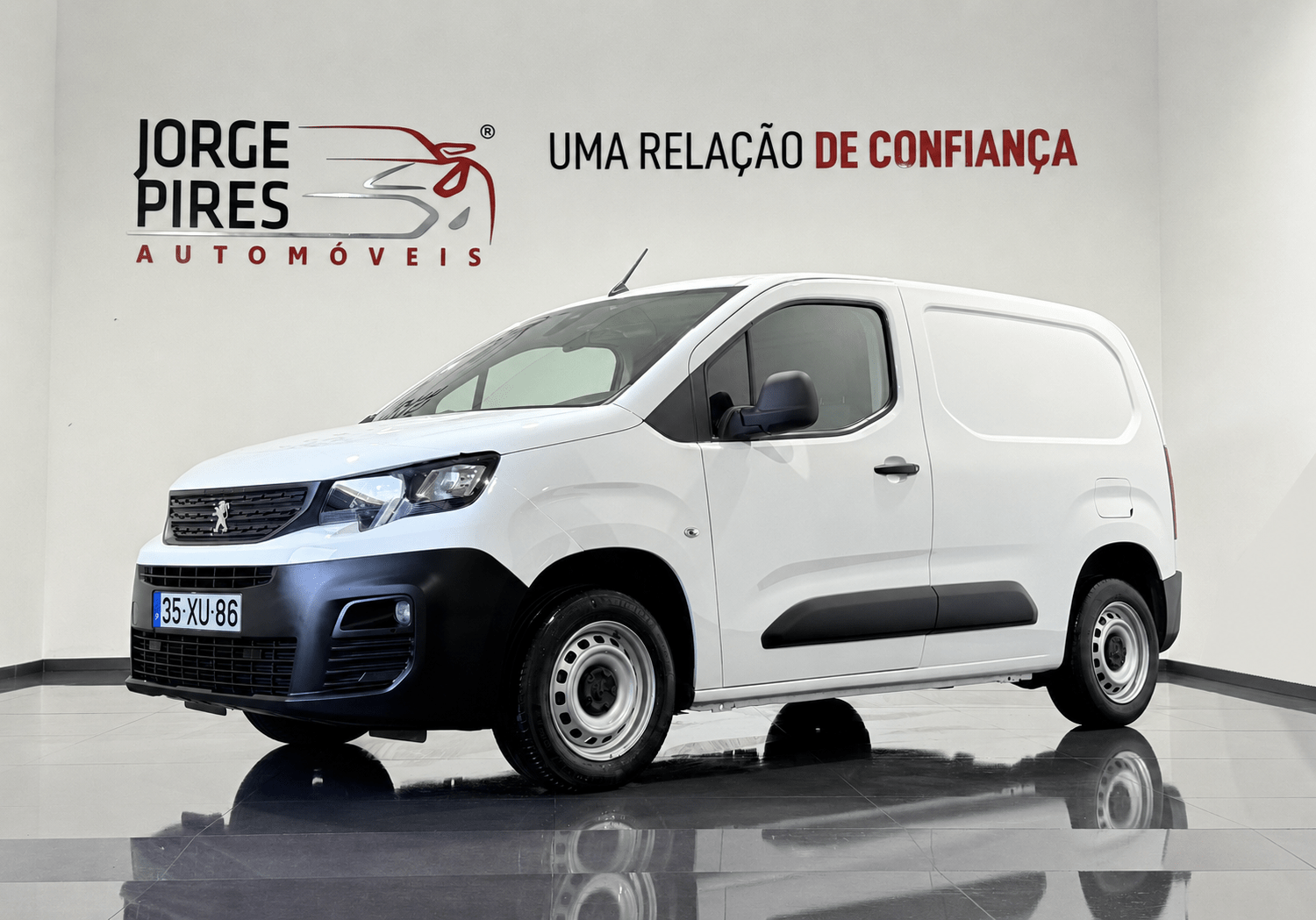PEUGEOT PARTNER 1.6 BLUEHDI – 3 LUGARES – IVA DEDUTIVÉL