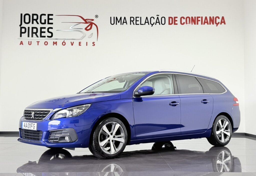 PEUGEOT 308 SW 1.5 BLUEHDI ALLURE 130 CV