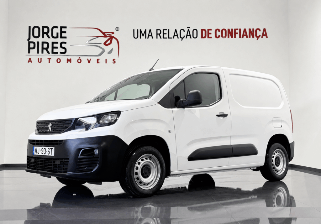 PEUGEOT PARTNER 1.5 BLUEHDI 75 CV – 3 LUGARES – IVA DEDUTIVEL