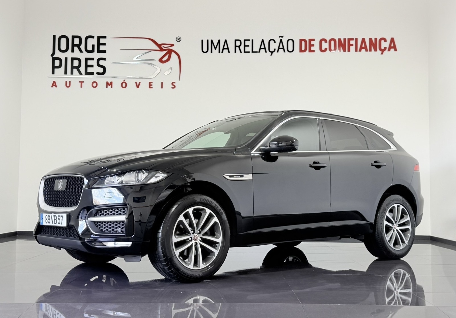 JAGUAR F-PACE 2.0 I4D R-SPORT AUT. 180 CV