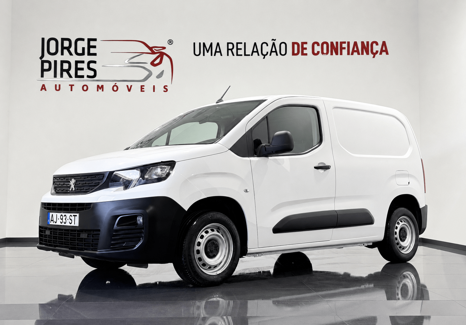 PEUGEOT PARTNER 1.5 BLUEHDI 75 CV – 3 LUGARES – IVA DEDUTIVEL