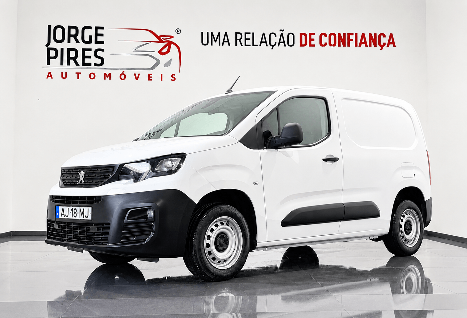 PEUGEOT PARTNER 1.5 BLUEHDI 75 CV – 3 LUGARES – IVA DEDUTIVEL