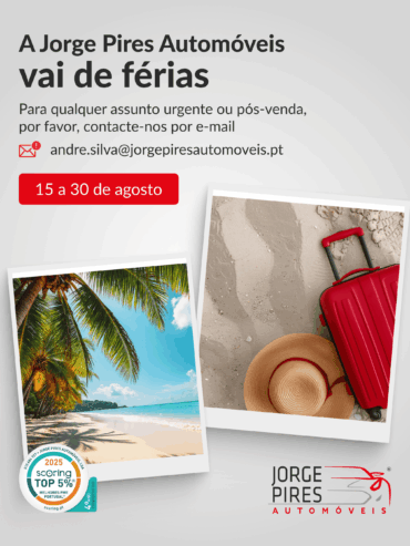 A jorge pires automóveis vai de férias