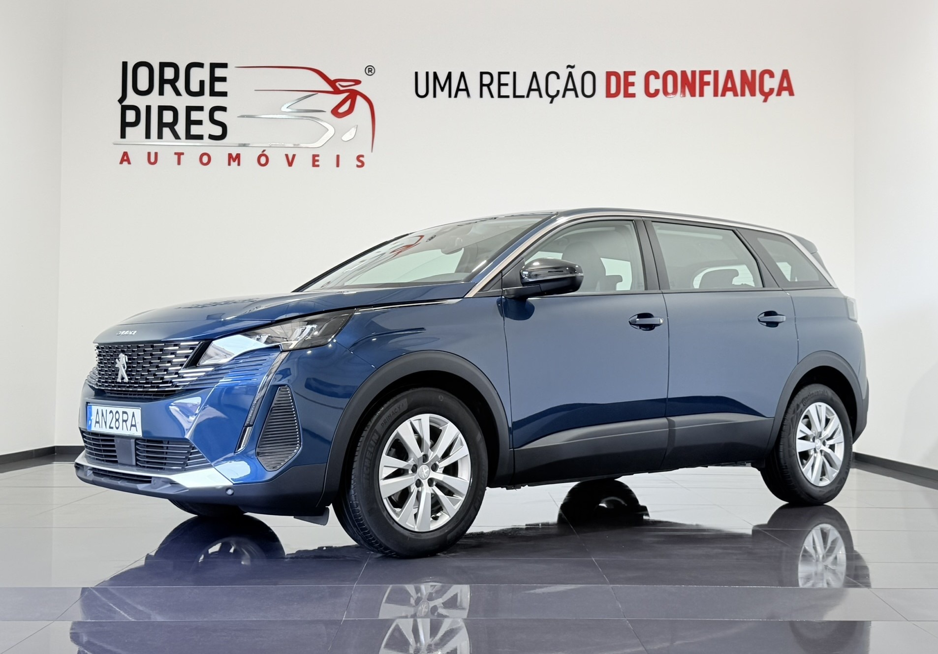 PEUGEOT 5008 1.5 BlUEHDi ACTIVE PACK EAT8 AUT. 130 CV