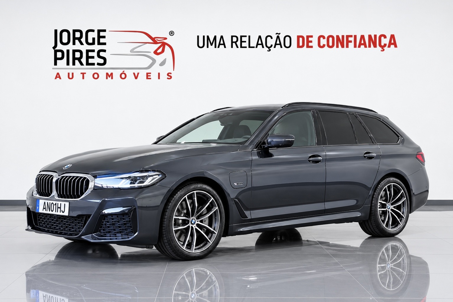 BMW 520E TOURING PLUG-IN HYBRID PACK M AUTOMÁTICO 204 CV