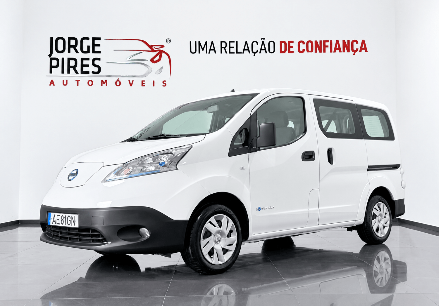NISSAN E-NV200 COMBI 40 KWH 5L COMFORT 109 CV