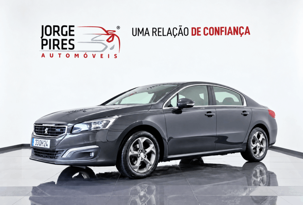 PEUGEOT 508 1.6 BLUEHDI ACTIVE 120 CV