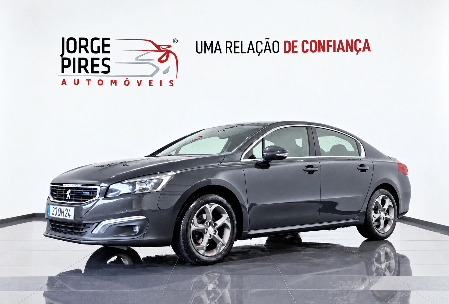 PEUGEOT 508 1.6 BLUEHDI ACTIVE 120 CV