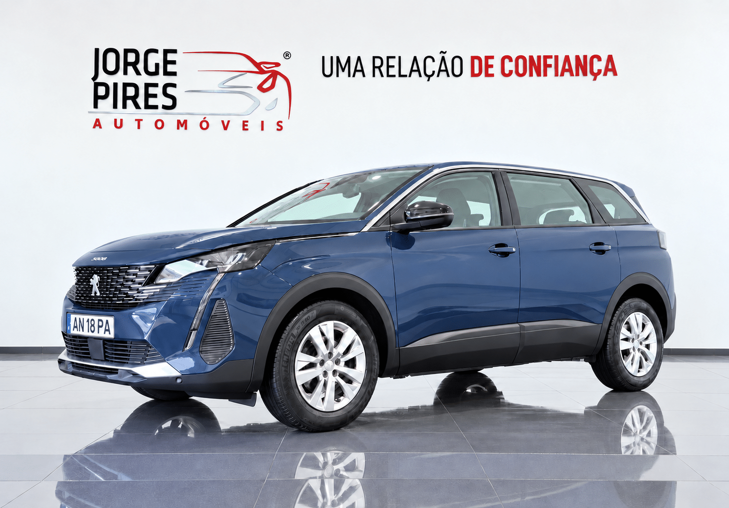 PEUGEOT 5008 1.5 BLUEHDI ACTIVE PACK 130 CV