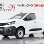 PEUGEOT PARTNER 1.5 BLUEHDI – 102 CV – 3 LUGARES – IVA DEDUTIVÉL