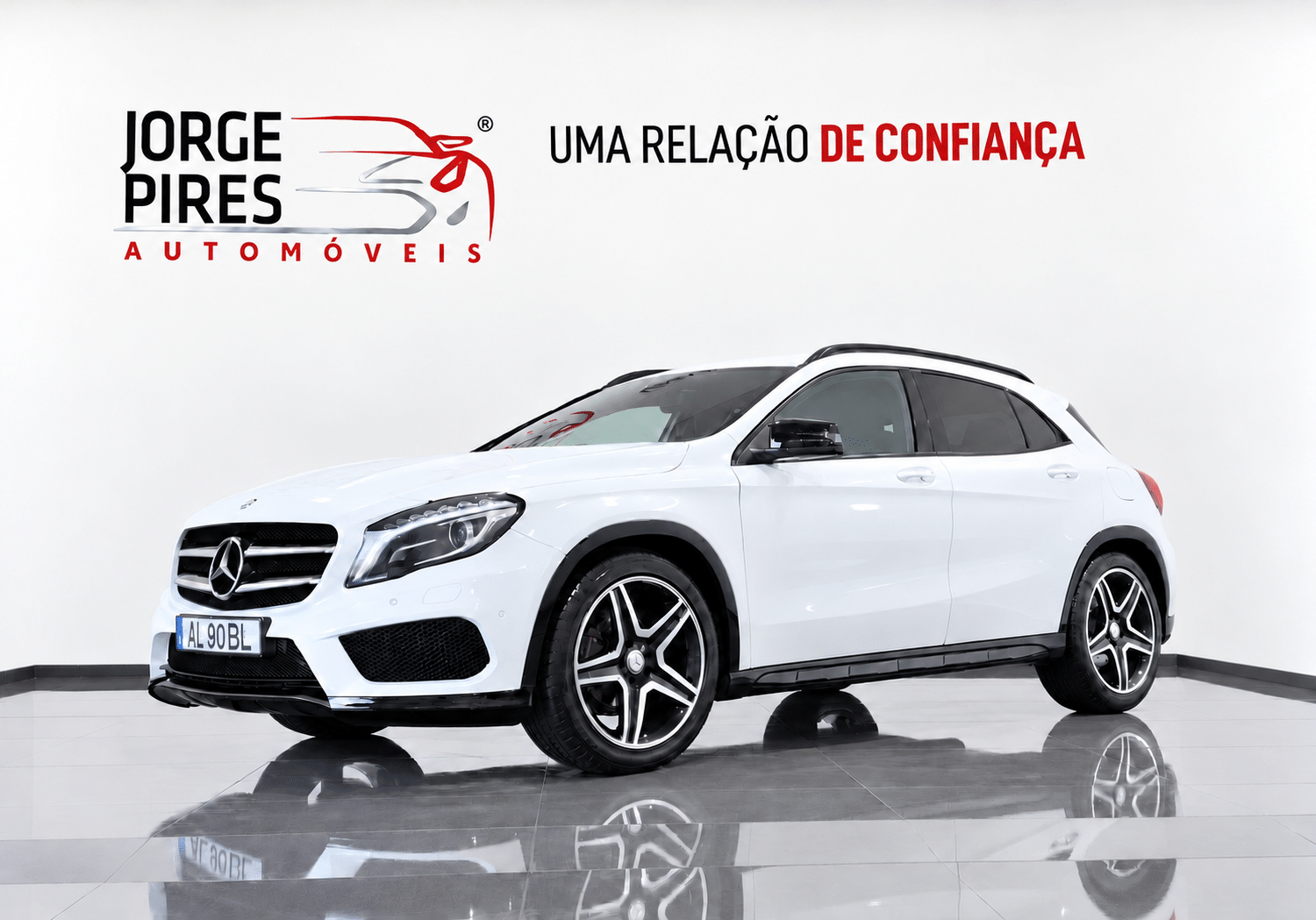 MERCEDES-BENZ GLA 200 CDI D 4MATIC 7G-DCT AMG LINE